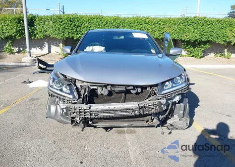 2016 Honda Accord Sport from USA, damaged, VIN 1HGCR2F55GA145560